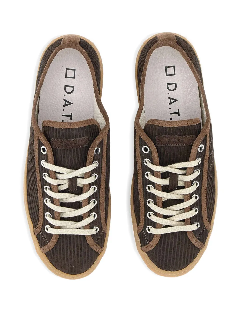 D.A.T.E. tender pop sneakers Bruin