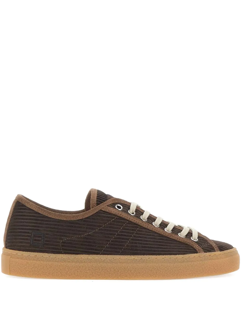 D.A.T.E. tender pop sneakers | Brown | Image 1