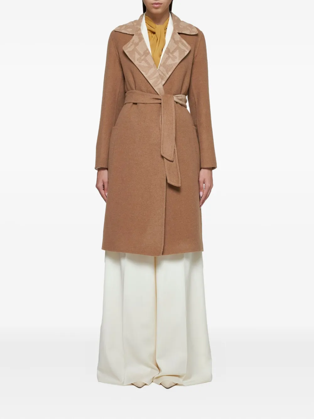 Max Mara abrigo con cinturón | Abrigos con botones | Image 2