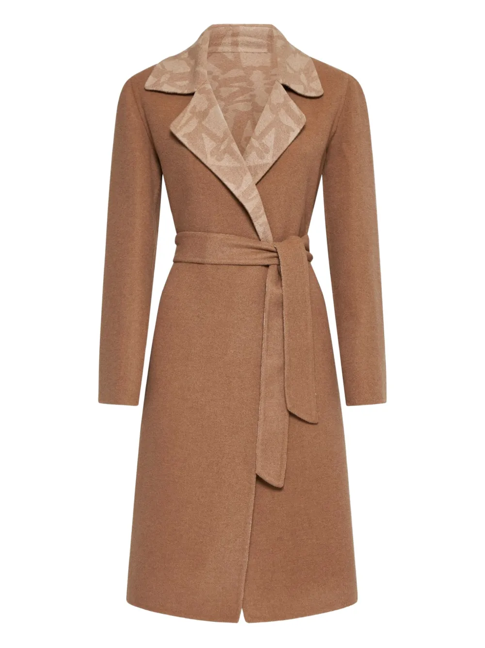 Max Mara abrigo con cinturón | marrón | Image 1