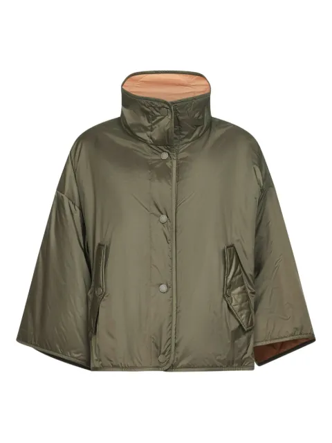 Weekend Max Mara Ronco snap-buttoned reversible jacket