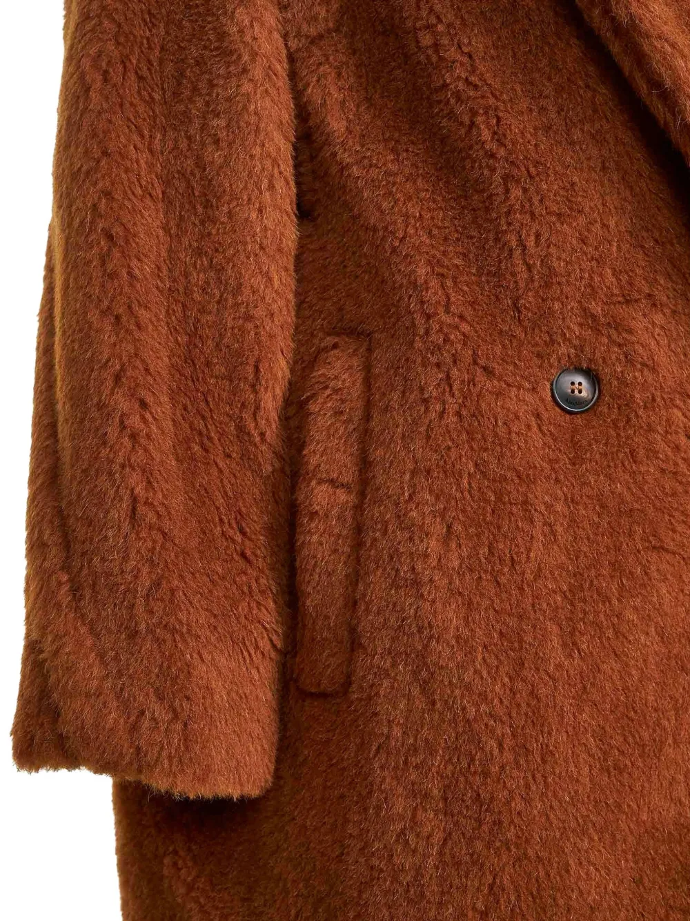 Max Mara Coats In Brown