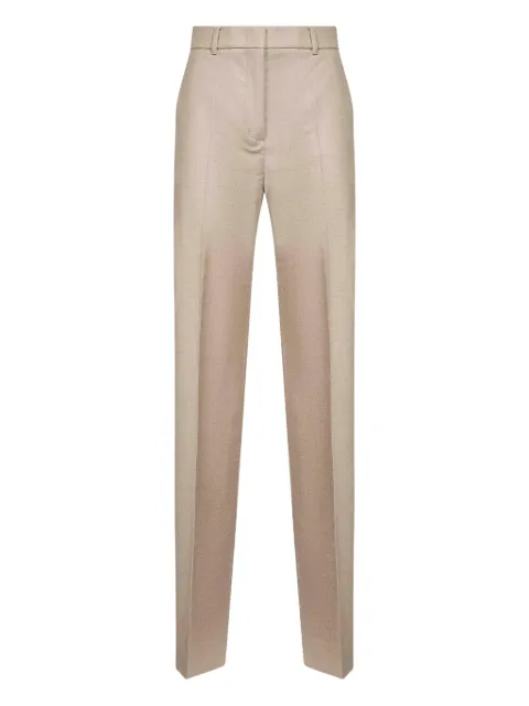 Max Mara Lambro high-rise pressed trousers
