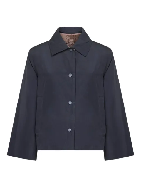 Weekend Max Mara  logo-patch quilted coat