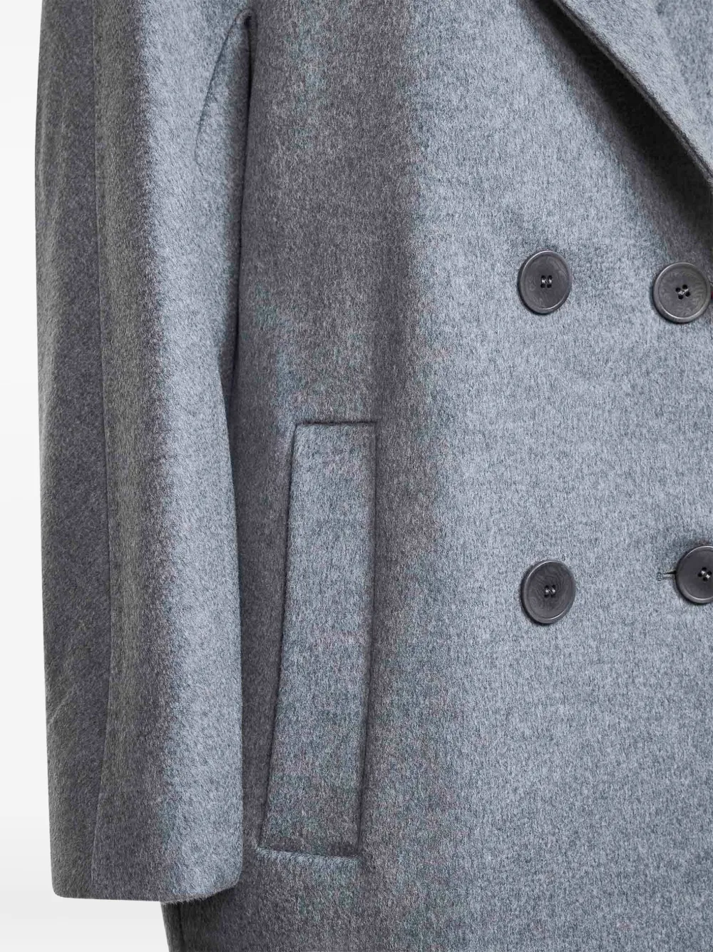 Max Mara double-breasted wool coat | Double Breasted & Peacoats | Image 2