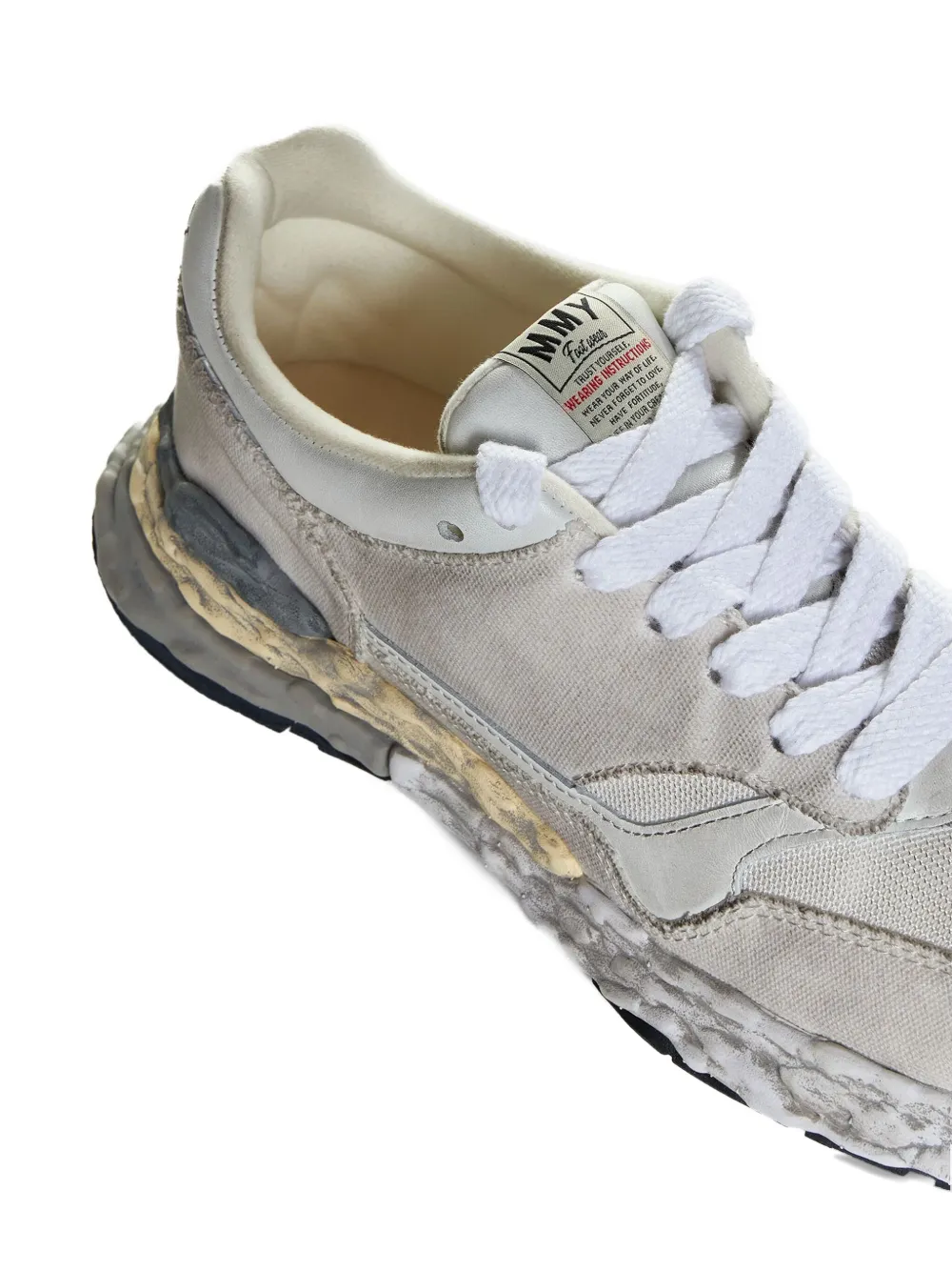 Maison MIHARA YASUHIRO George sneakers Light and natural