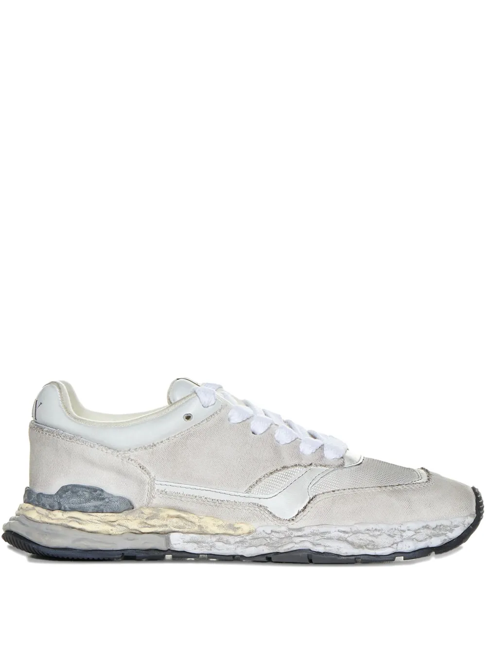 Maison MIHARA YASUHIRO George sneakers Light and natural