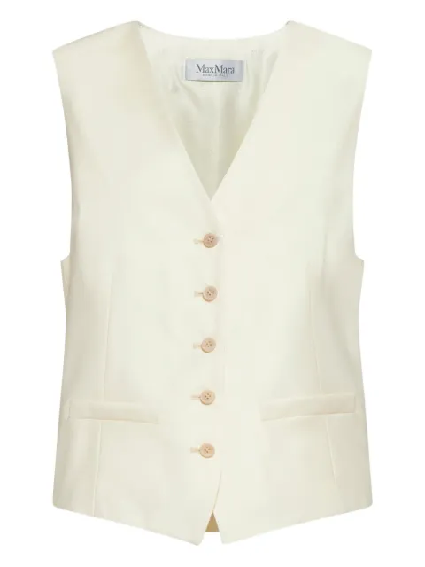 Max Mara veston Zuai à boutonnière