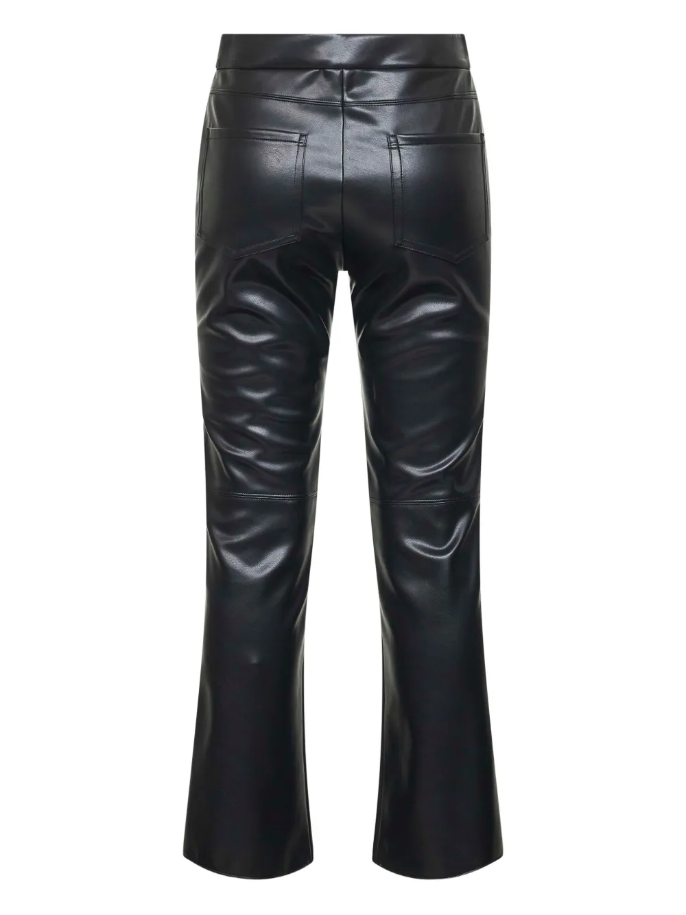 'S Max Mara high-rise trousers - Zwart