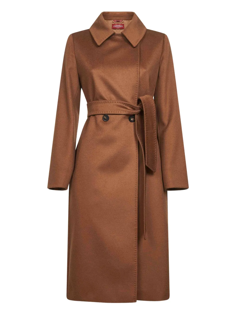 Max Mara Bcollag double-breasted belted coat | Brown | Image 1