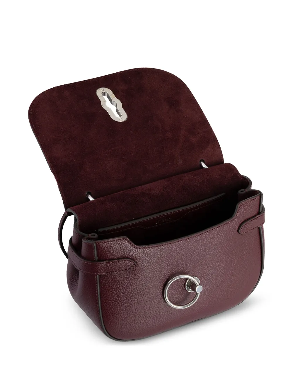 Mulberry Small Amberley Cross Body Bag In Purple