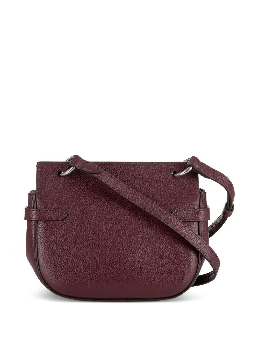 Mulberry Small Amberley Cross Body Bag In Purple
