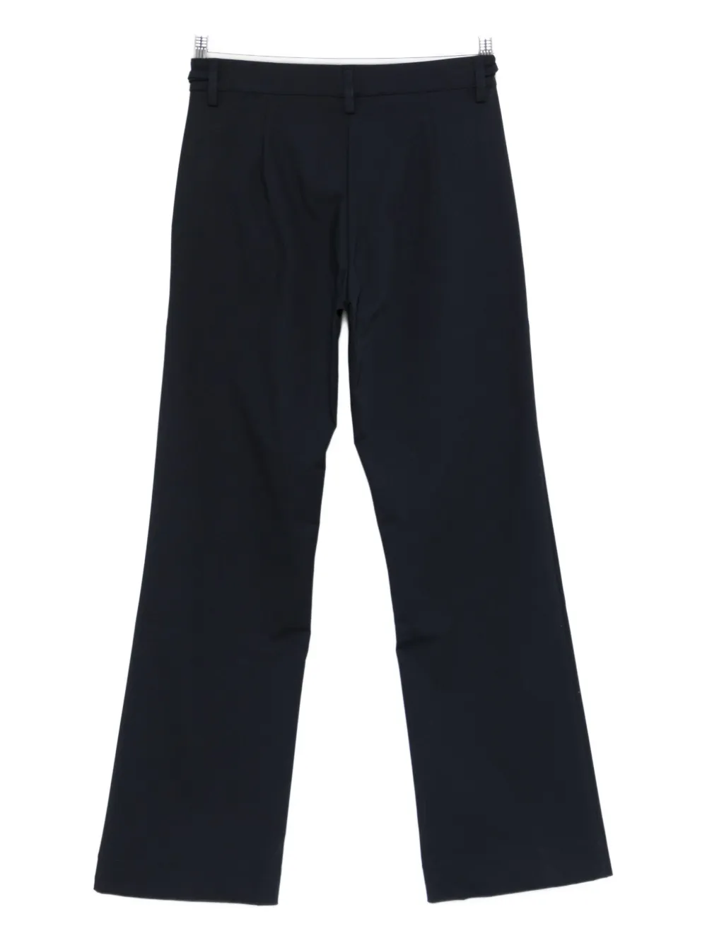 Gimaguas Detailed Straight Trousers In Blue