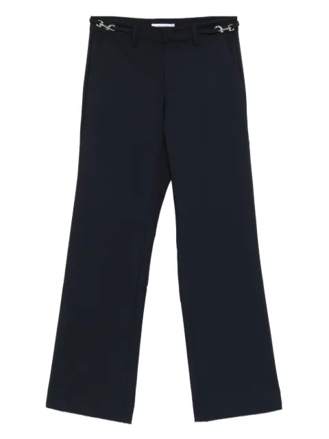 Gimaguas detailed straight trousers
