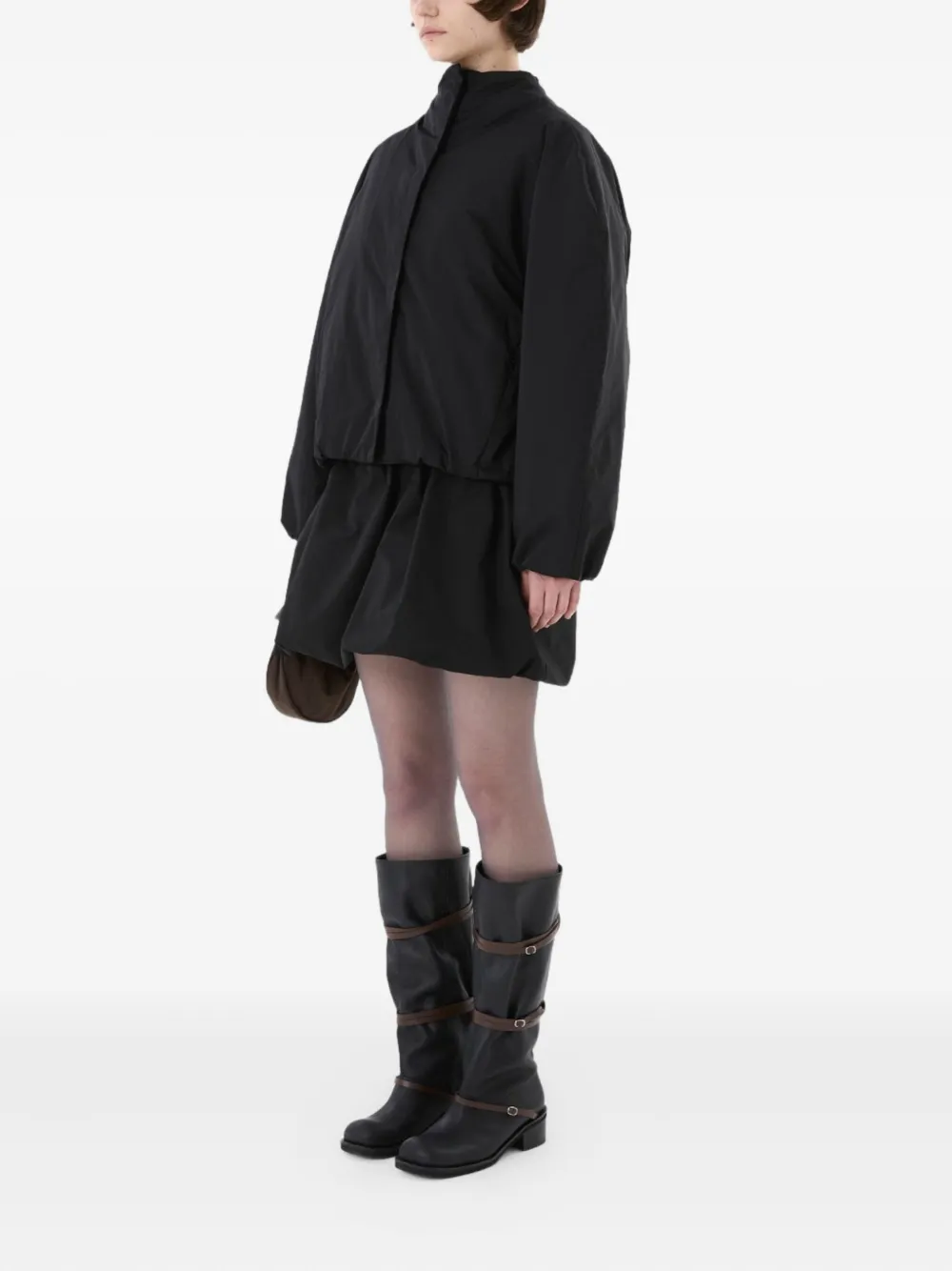 Amomento padded raglan short jacket | Oversized Jackets | Image 2