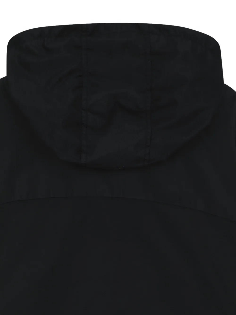 Amomento Padded Raglan Short Jacket In Black