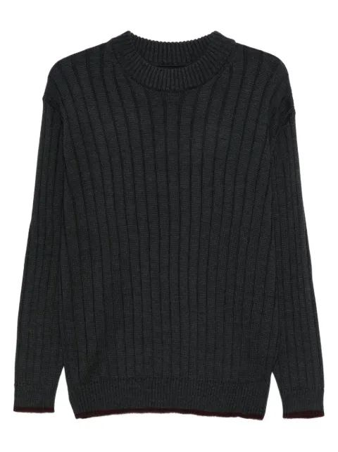 GR10K ribbed crew-neck sweater
