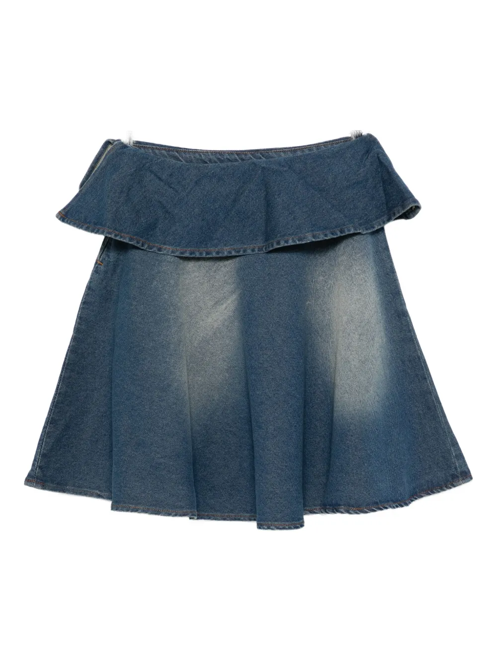 Gimaguas ruffled skirt - Blauw