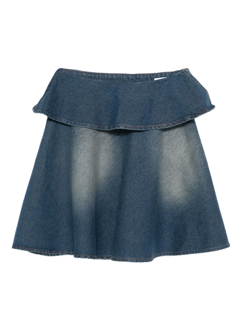 Gimaguas ruffled skirt - Blu