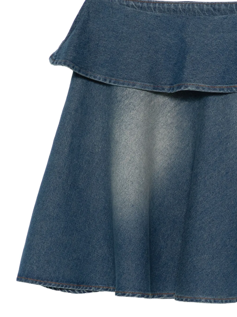 Gimaguas Rok met ruches Blauw
