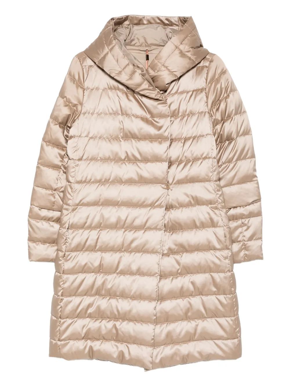 Max Mara Gefütterter Mantel | Nude | Image 1