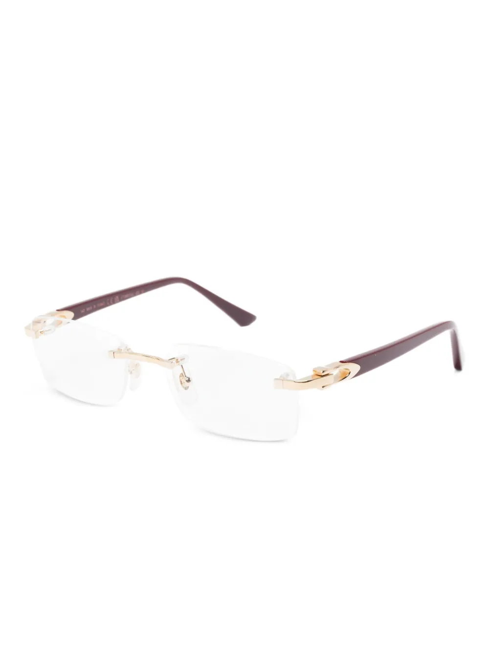 Cartier Eyewear Signature C de Cartier glasses | Men | Image 2