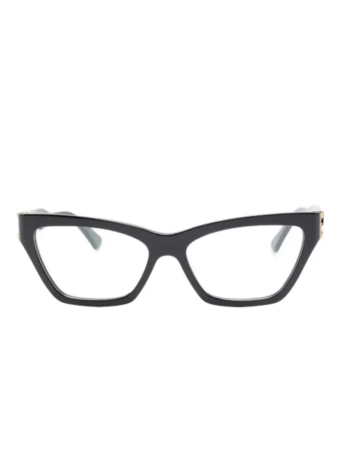 Cartier Eyewear Bril met cat-eye montuur