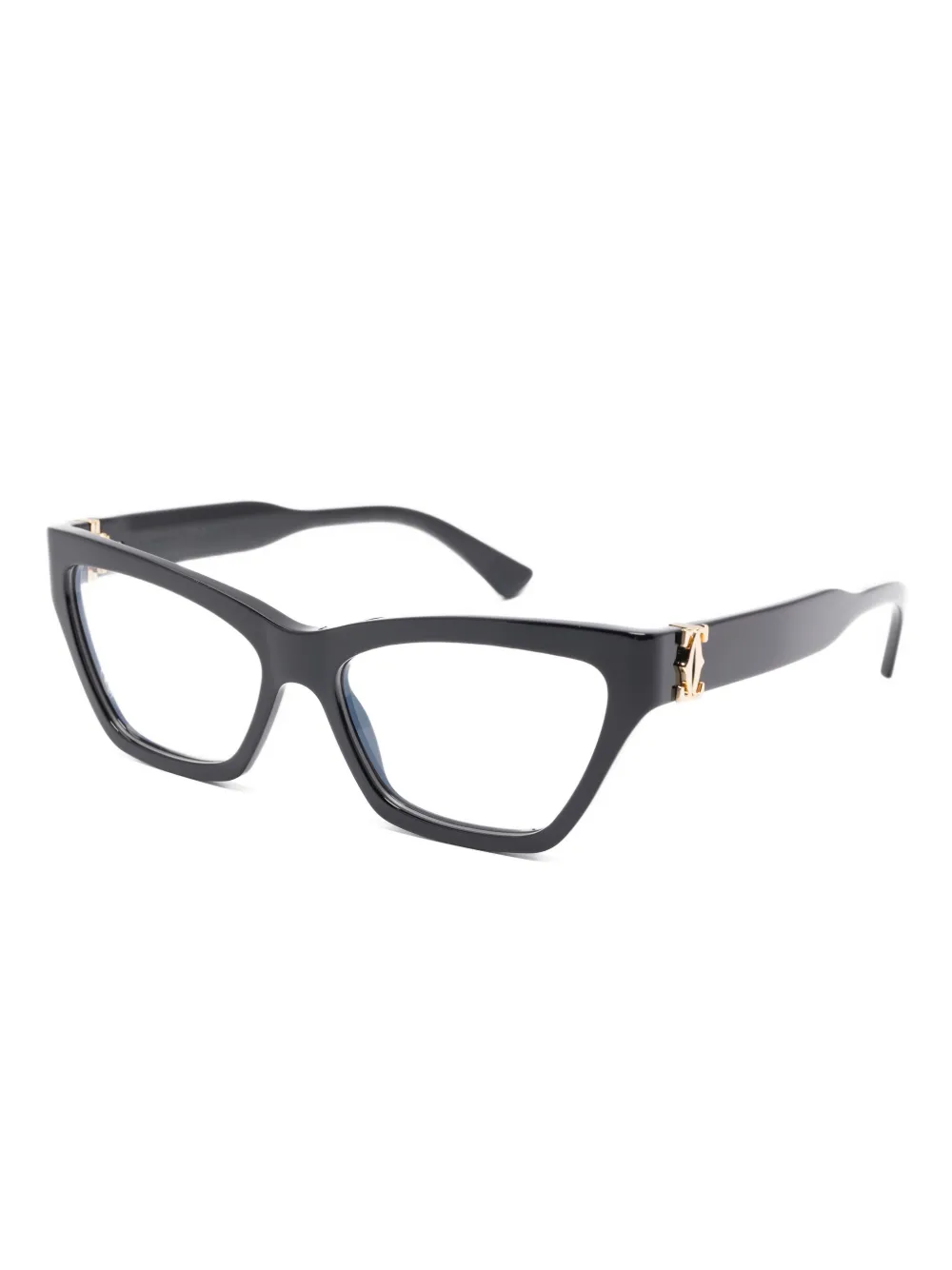 Cartier Eyewear lunettes de vue à monture papillon | Homme | Image 2