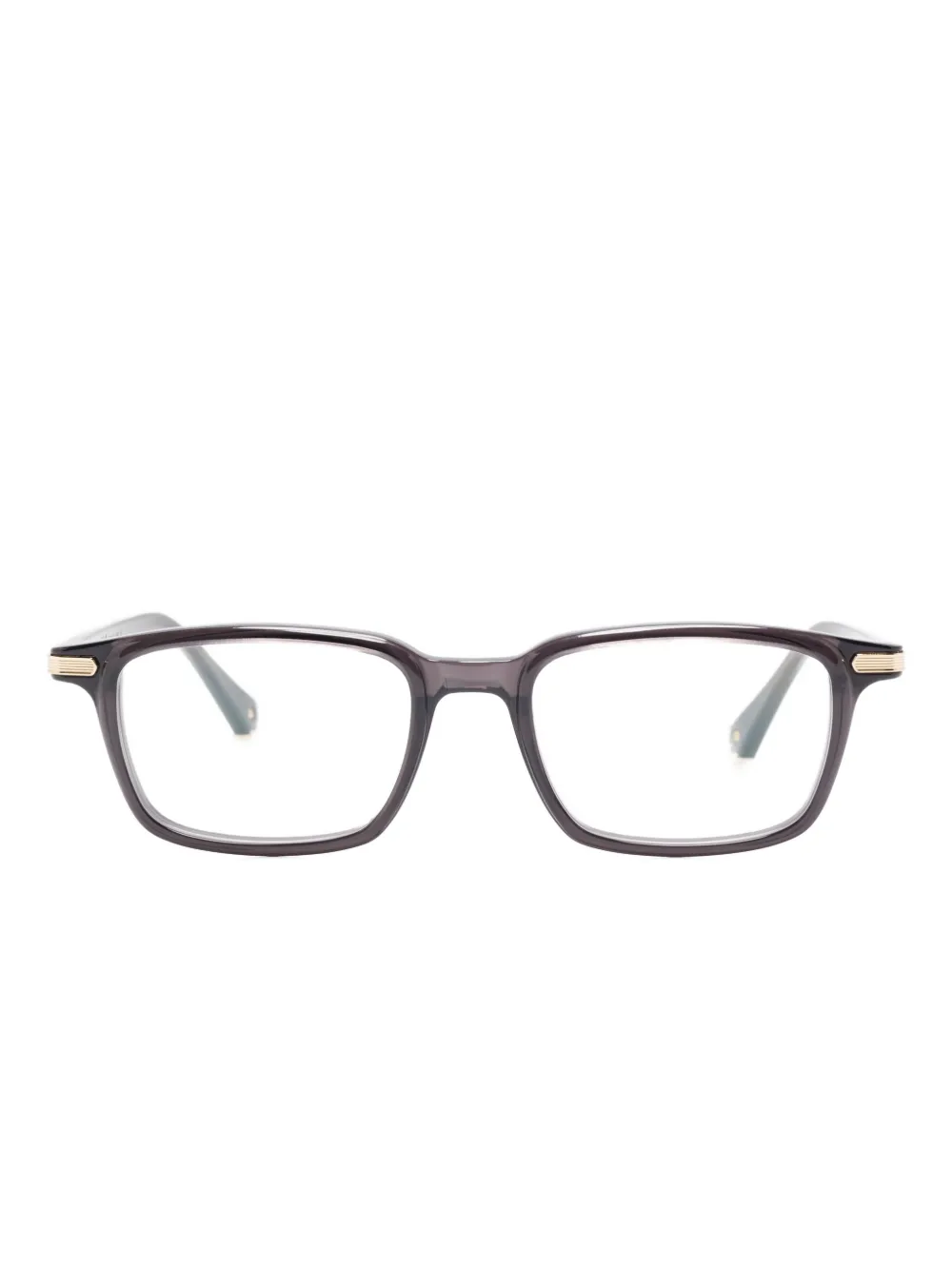 Cartier Eyewear rectangle-frame glasses | Black | Image 1