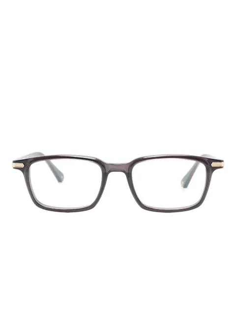 Cartier Eyewear lentes con armazón rectangular