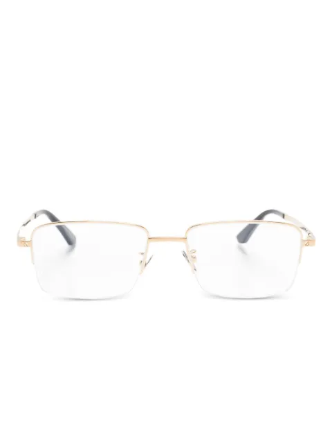 Cartier Eyewear rectangle-frame glasses