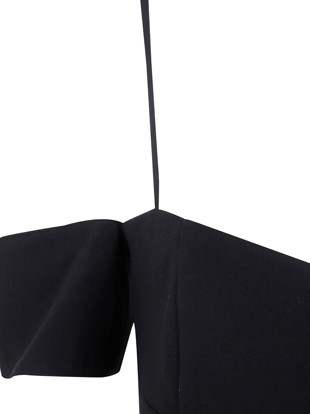 PINKO Off-shoulder jurk Zwart