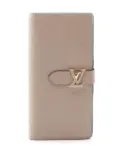 Louis Vuitton Pre-Owned 2021-2025 Taurillon Capucine Vertical Wallet long wallets - Brown
