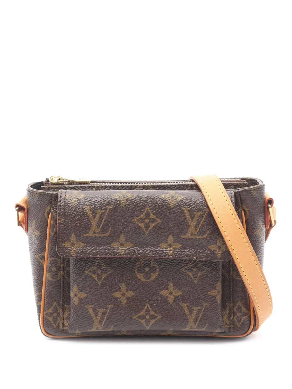 Louis Vuitton Pre-Owned 2004 モノグラム ヴィバシテ PM ショルダーバッグ - ブラウン