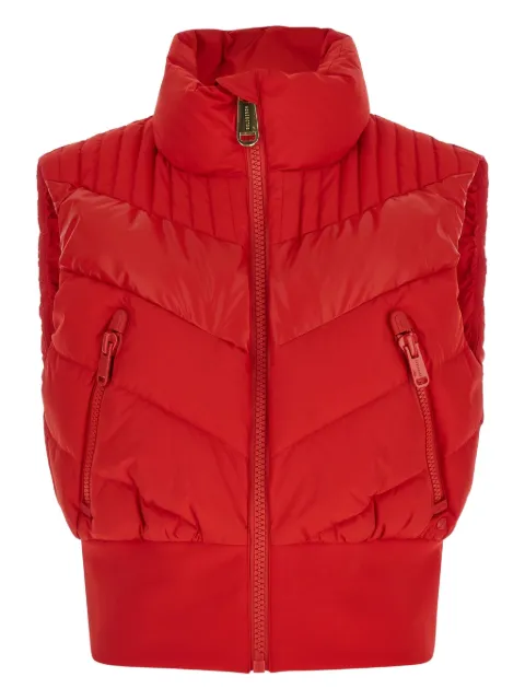 Goldbergh quilted zip waistcoat