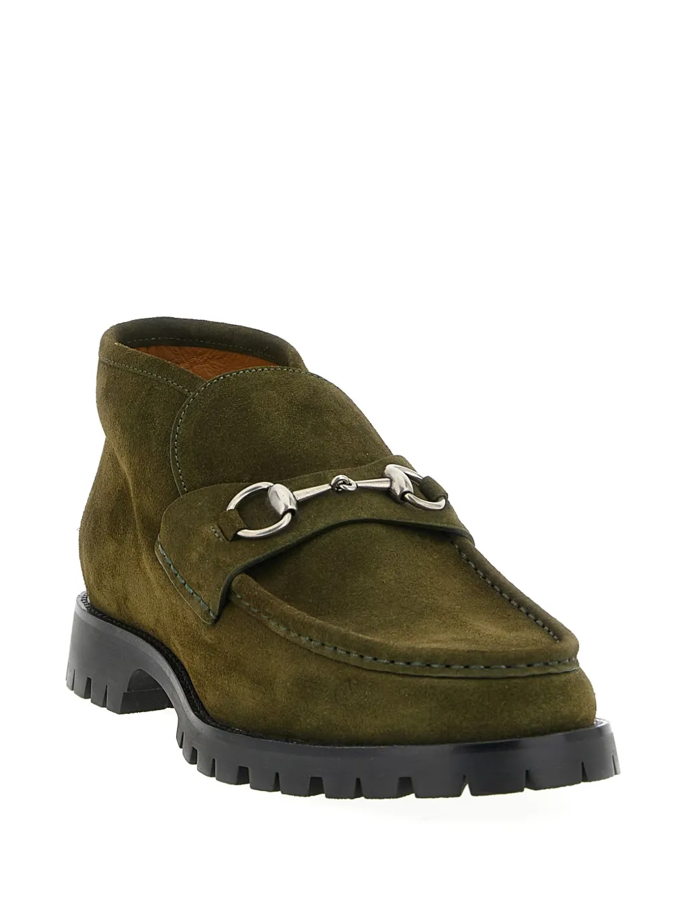 Gucci botines Horsebit de gamuza | Botas desierto | Image 2