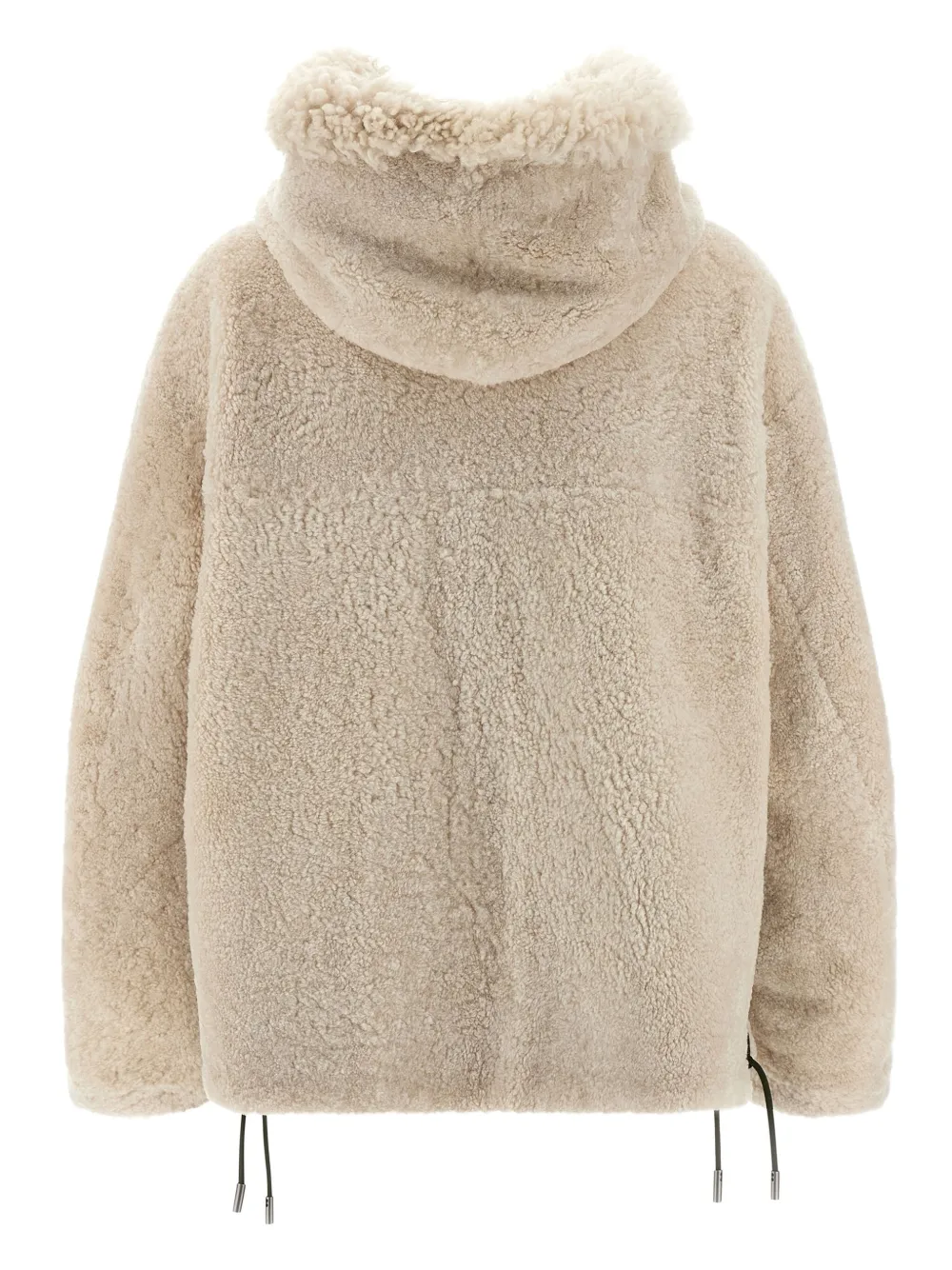 Army By Yves Salomon reversible hooded jacket | Oversized Jackets | Image 2