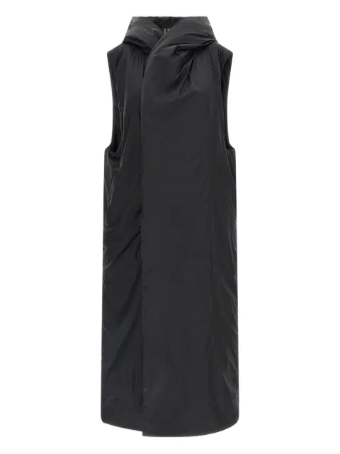 Rick Owens DRKSHDW padded hooded vest