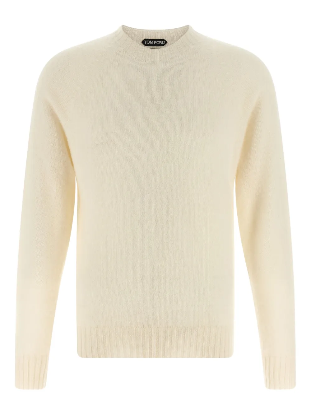 TOM FORD suéter de cachemira con cuello redondo | neutro | Image 1