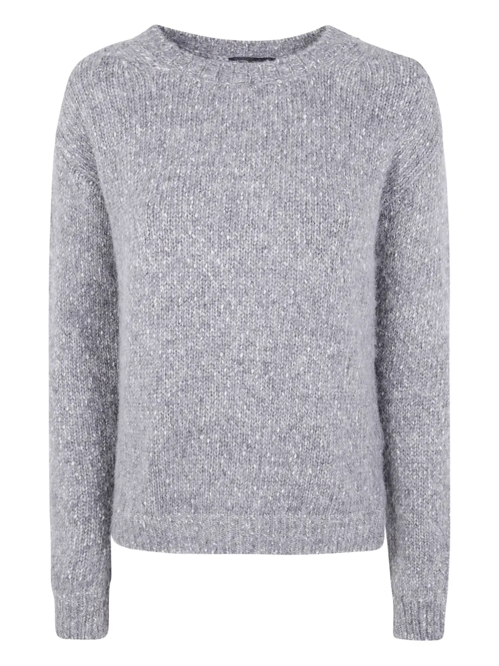 anne claire crew-neck sweater - Grigio