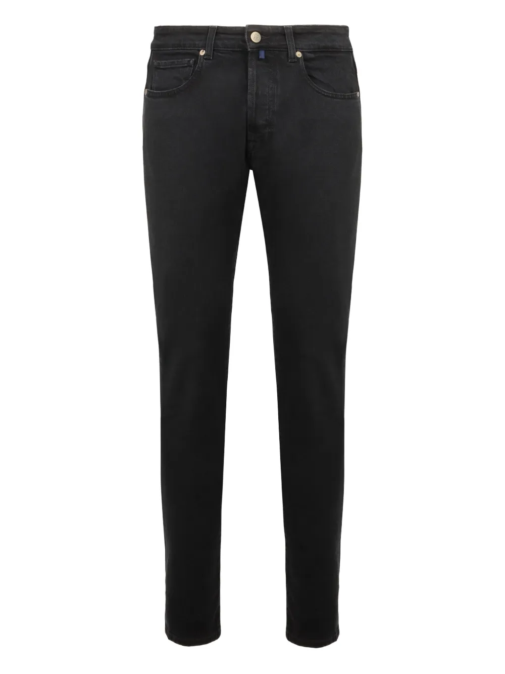 slowear five-pocket jeans | Black | Image 1