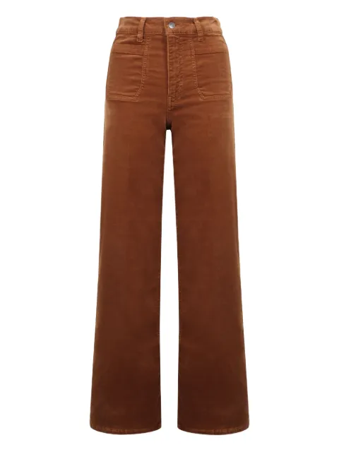 FRAME Le Slim corduroy palazzo pants