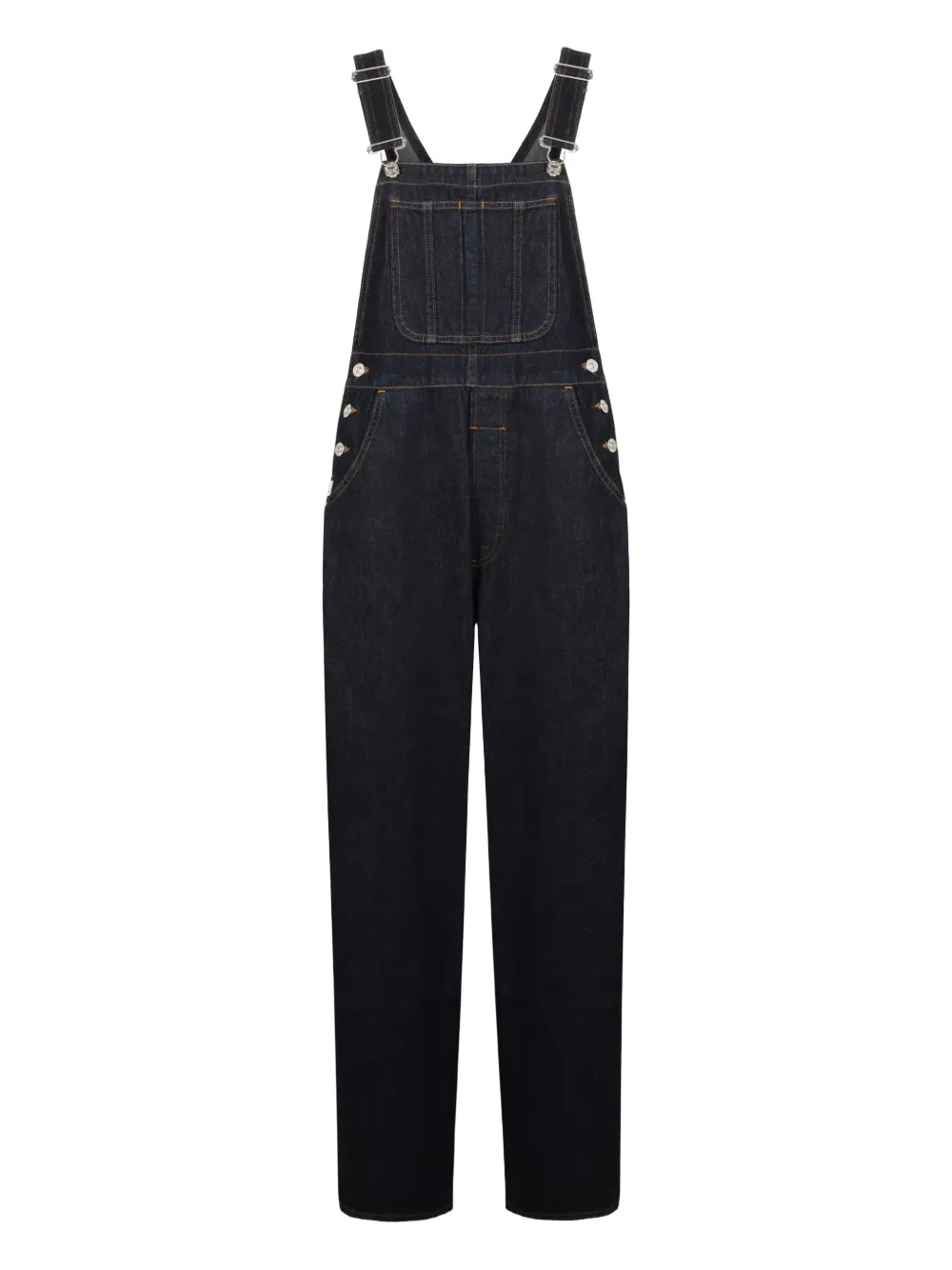 Citizen Of Humanity Freya Adjustable-straps Overalls In Blue