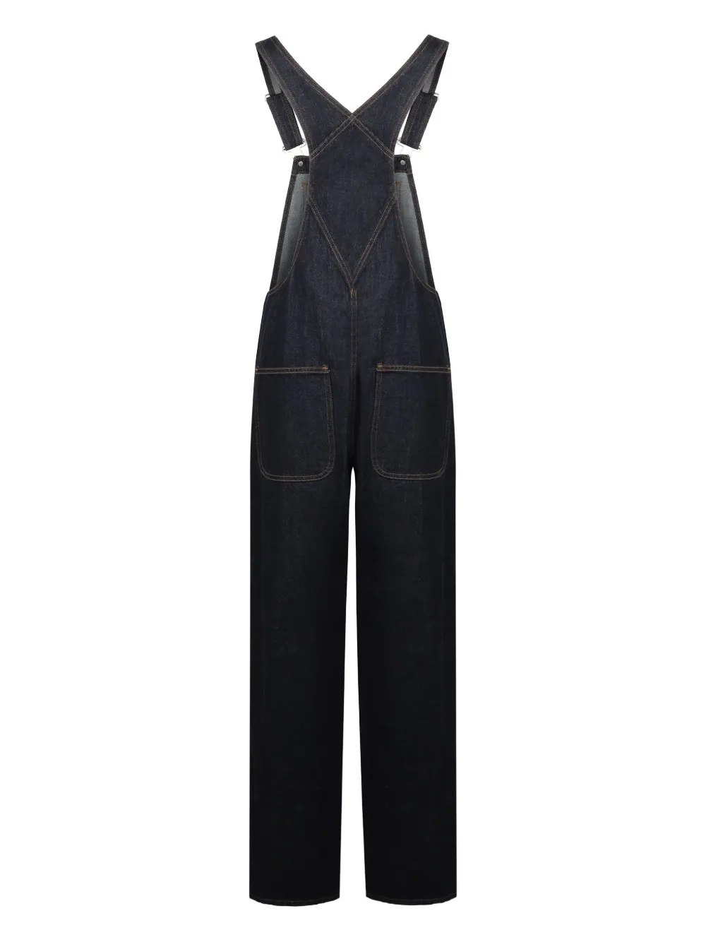 Citizens of Humanity Freya adjustable-straps overalls - Blauw