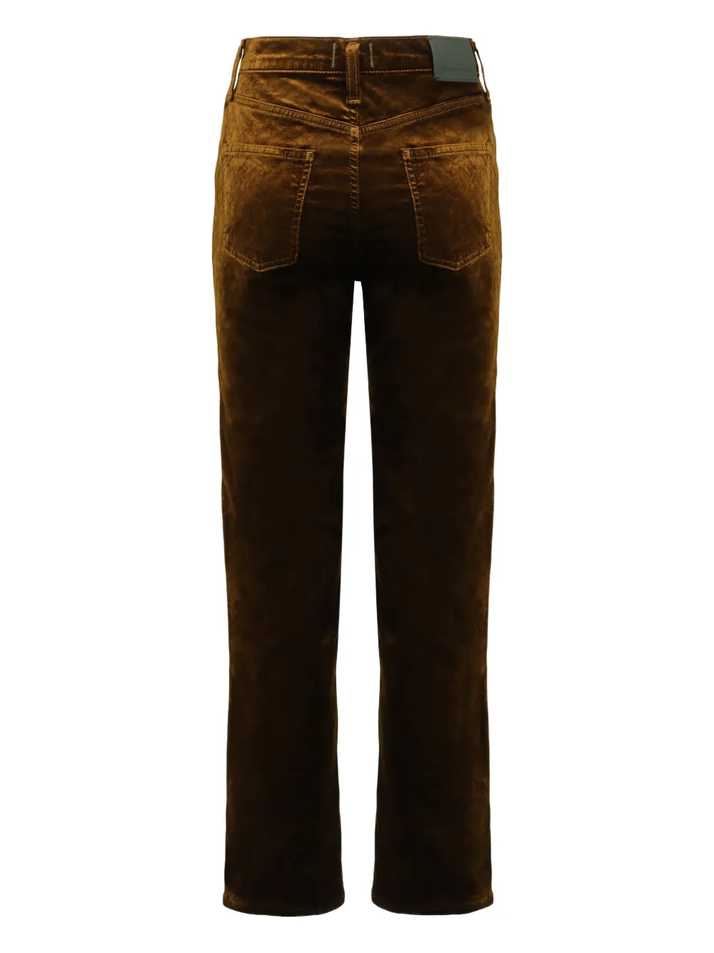 Citizens of Humanity Delfina high-waist trousers - Groen
