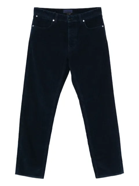 Stone Island corduroy straight-leg trousers