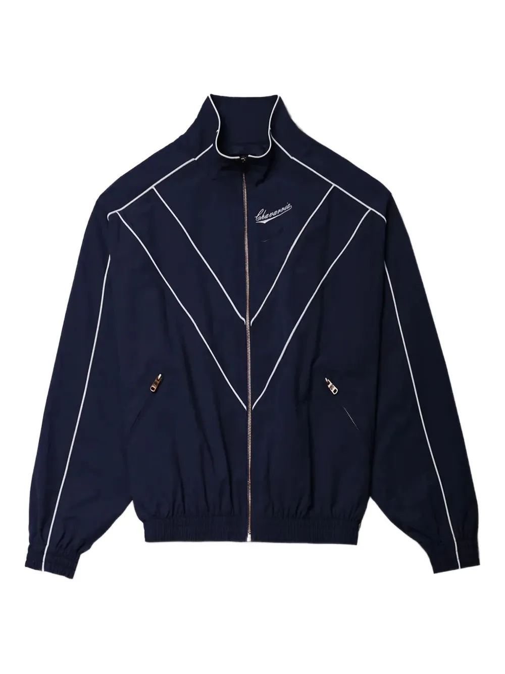 Willy Chavarria Bad Boy piped track jacket | Blue | Image 1