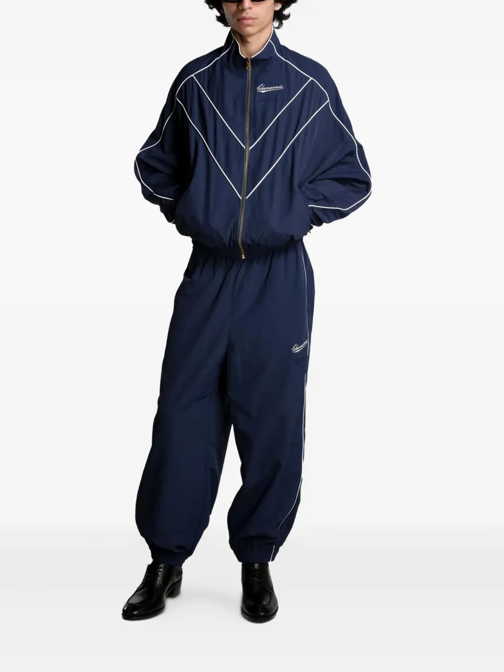 Willy Chavarria Bad Boy piped track jacket | Varsity Jackets | Image 2