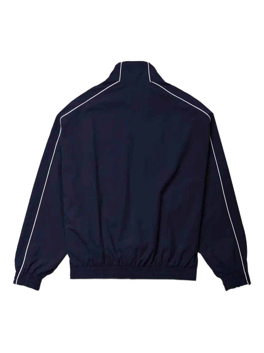 Willy Chavarria Bad Boy Piped Track Jacket In Blue
