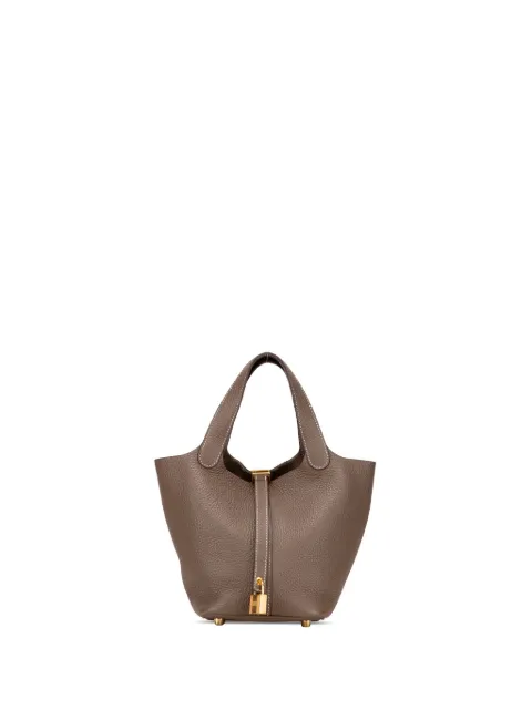 Hermès Pre-Owned 2022 Clemence Picotin Lock 18 handbag